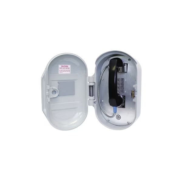 226 INDUSTRIAL TELEPHONE, SUPER RUGGED SANDCAST ALUMINUM, Gai-Tronics, Mfr#: 226-001